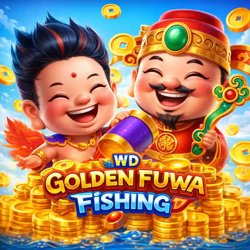 WD Golden FuWa Fishing Gameplay